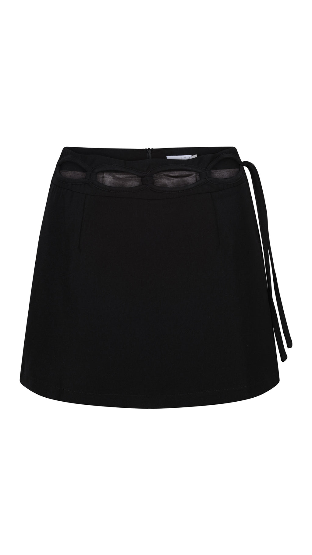 Link Black Mini Skirt