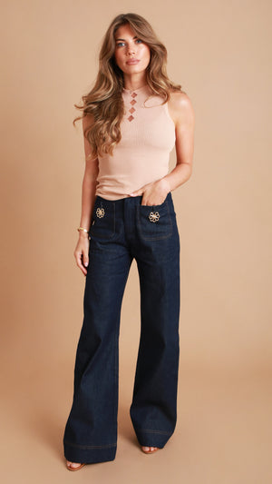 Daisy Denim Jeans