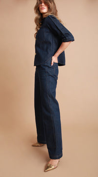 Saxe Panel Jeans