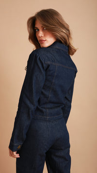 Daisy Denim Jacket