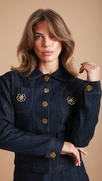 Daisy Denim Jacket