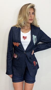 Palma Denim Blazer