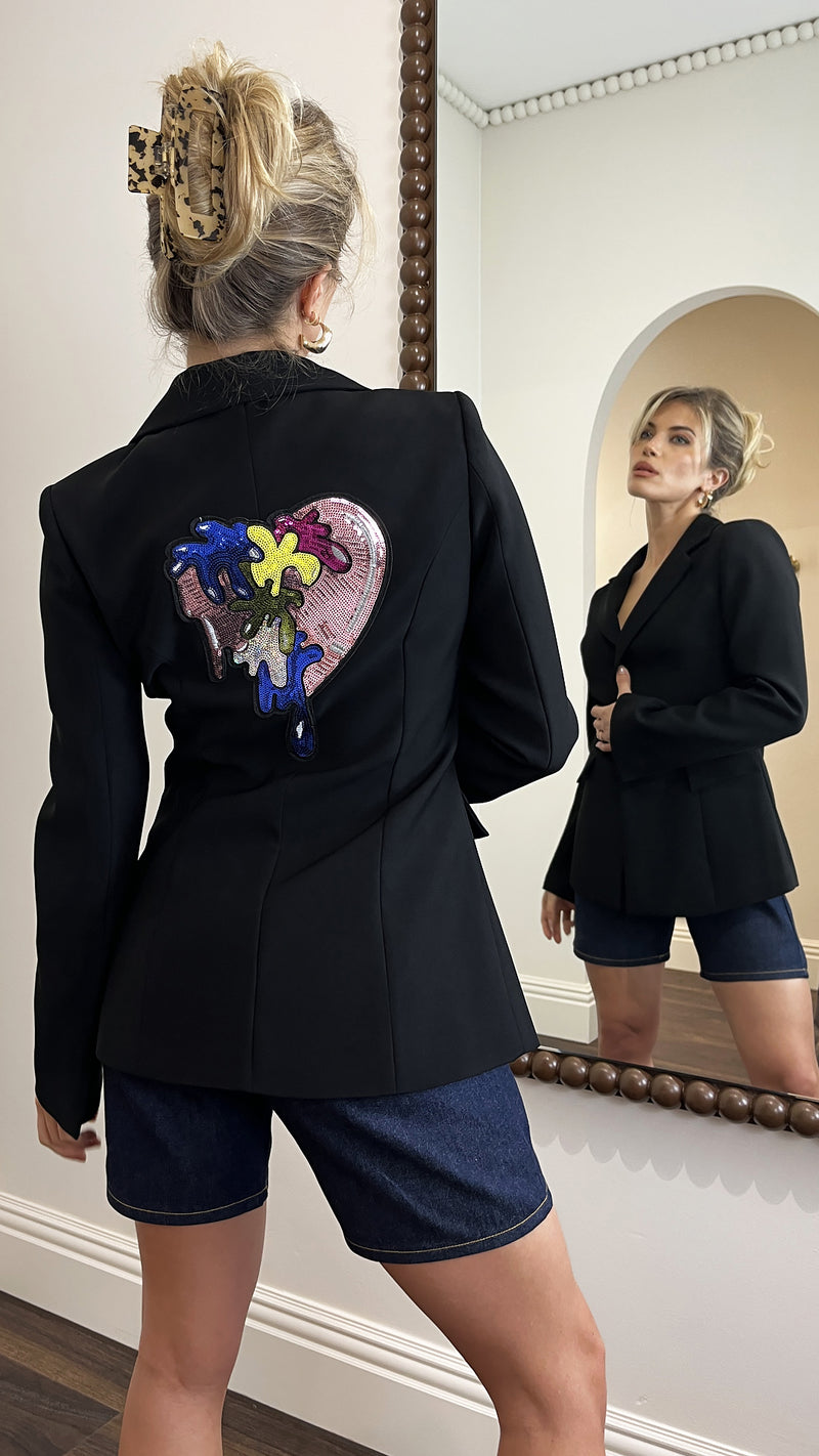 Heart Blazer