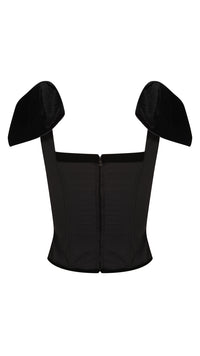 Crescent Corseted Top