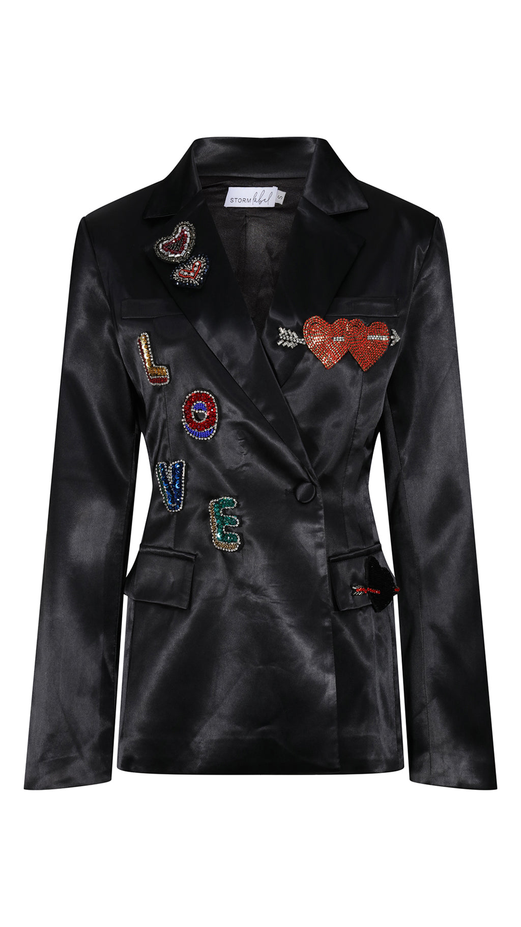 Vivid Devotion Blazer