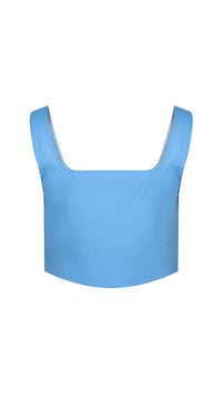 Blu Amor Crop Top