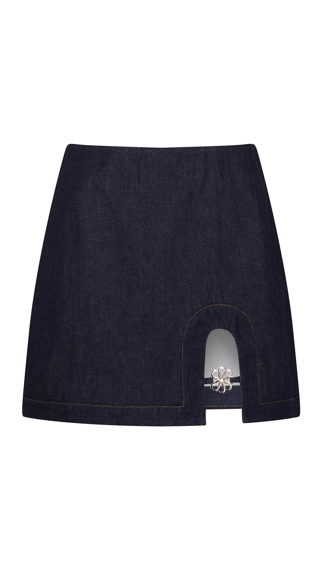 Daisy Denim Skirt