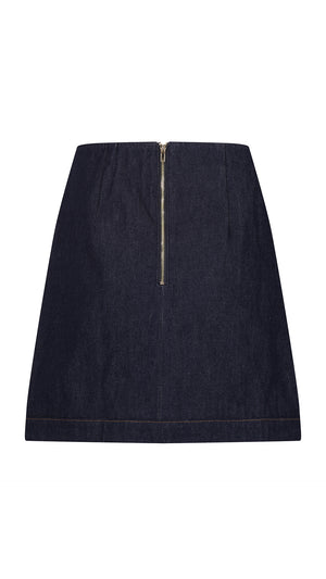 Daisy Denim Skirt