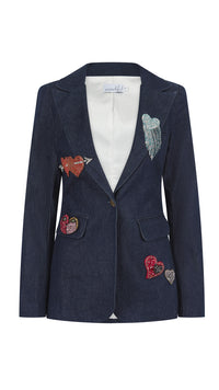 Palma Denim Blazer