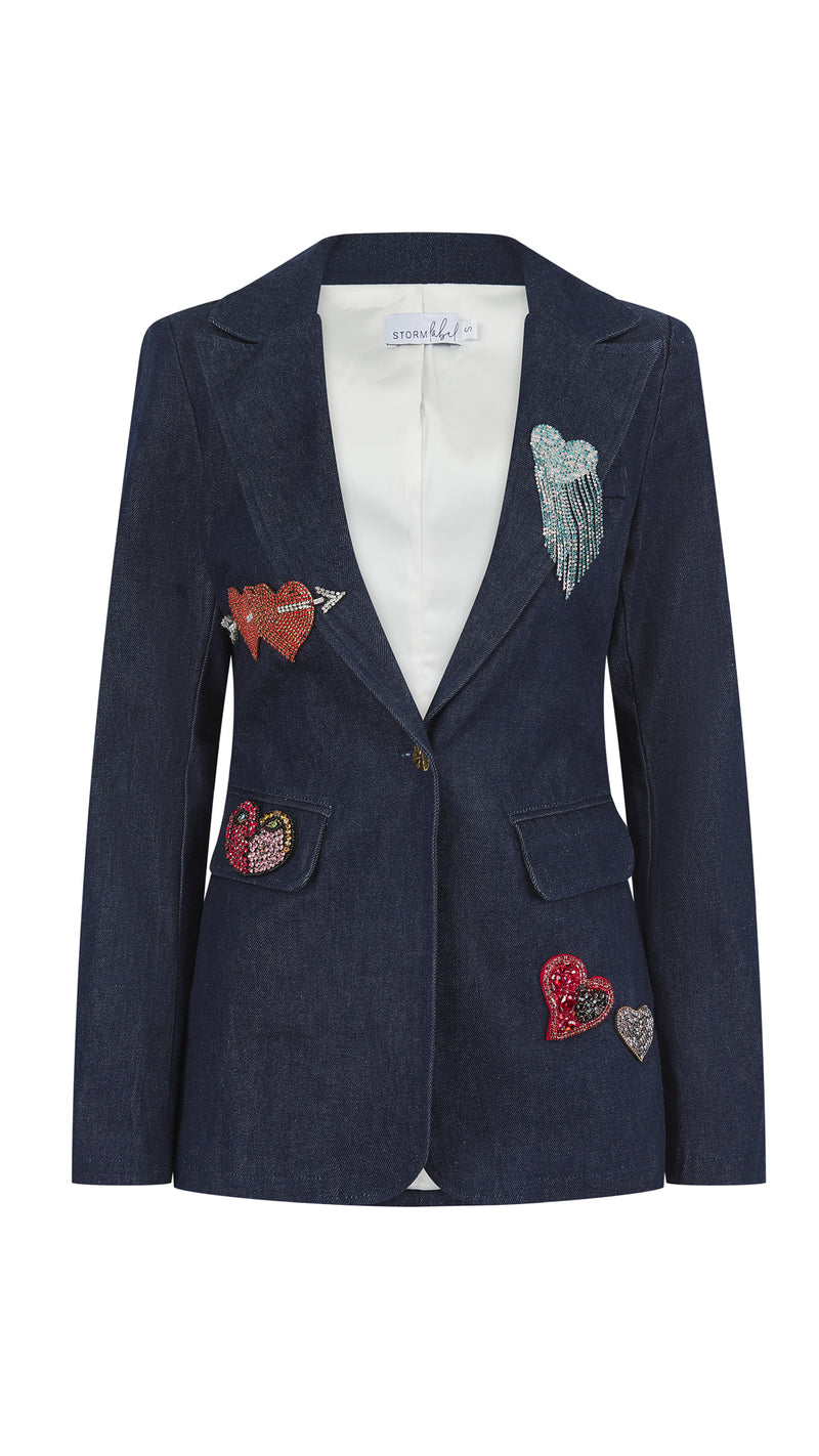 Palma Denim Blazer