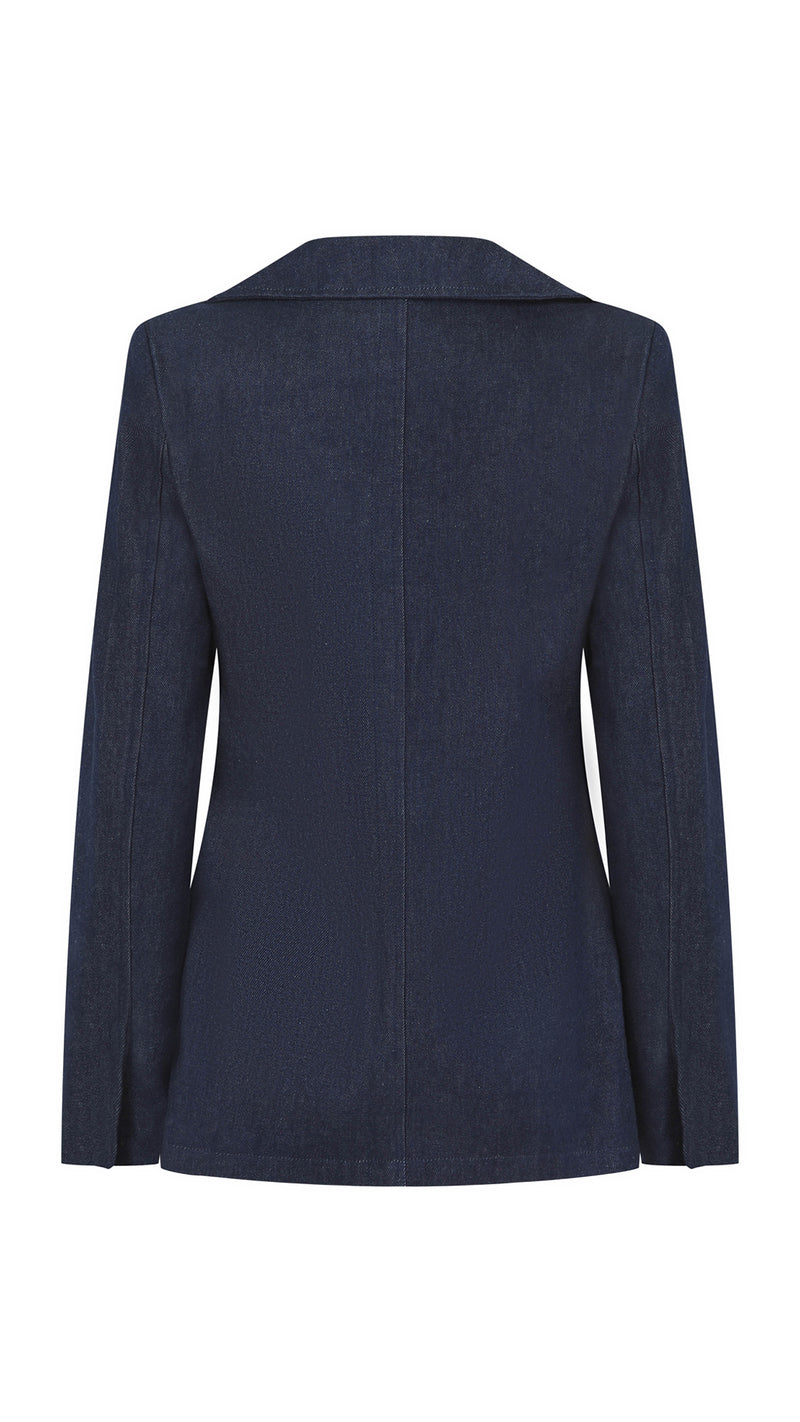 Palma Denim Blazer