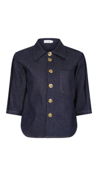 Saxe Denim Shirt