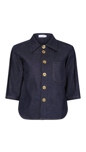 Saxe Denim Shirt