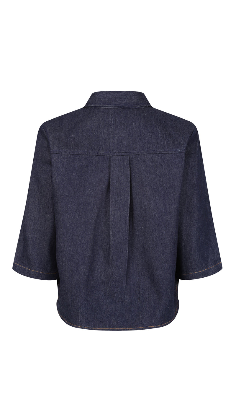 Saxe Denim Shirt