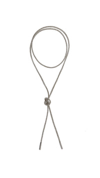 Sancey White Crystal Necklace