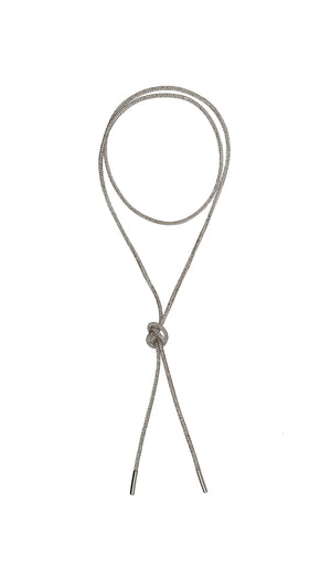 Sancey White Crystal Necklace