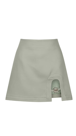 Daisy Sage Green Skirt