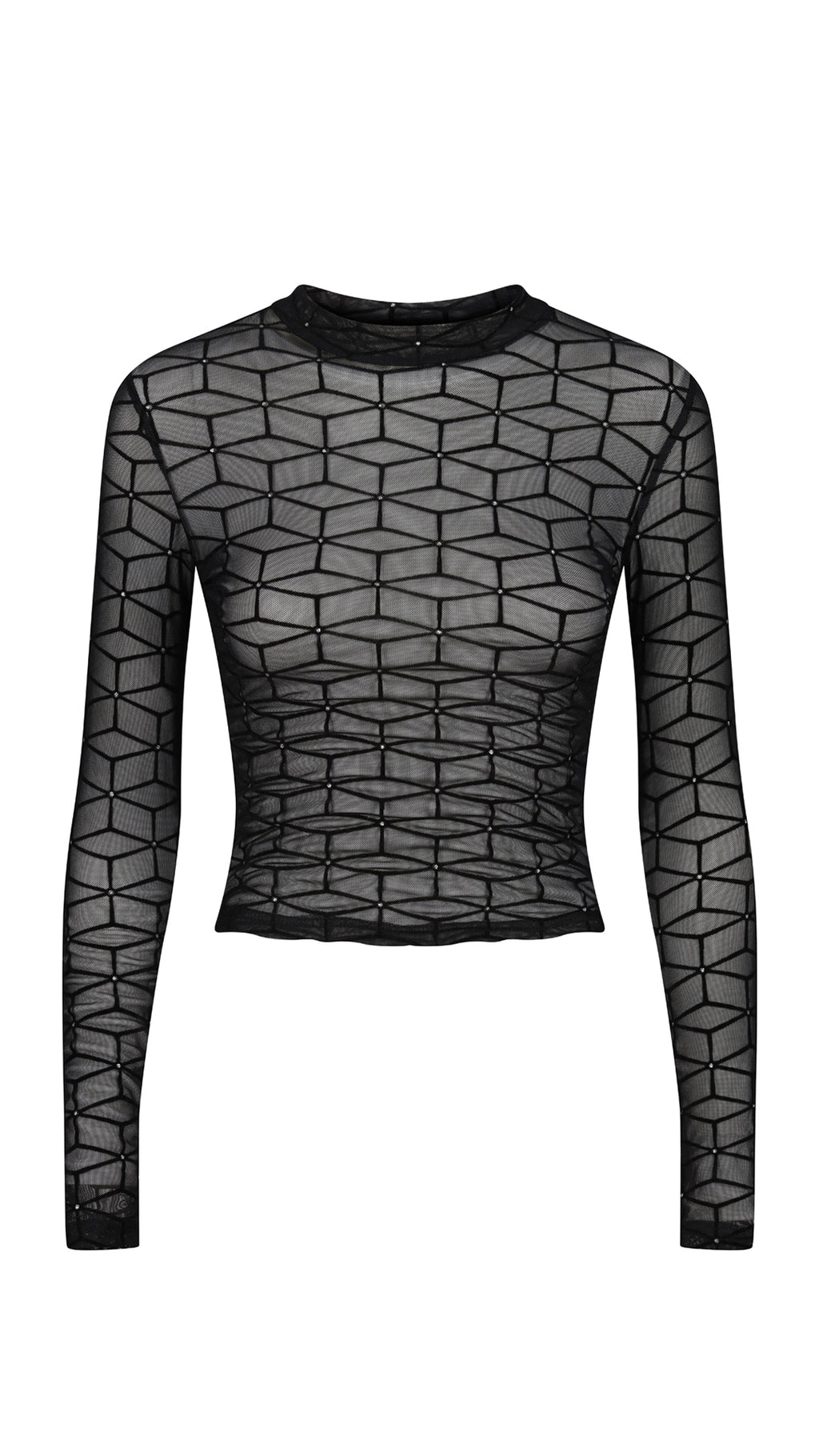 Crystal Maze Mesh Top