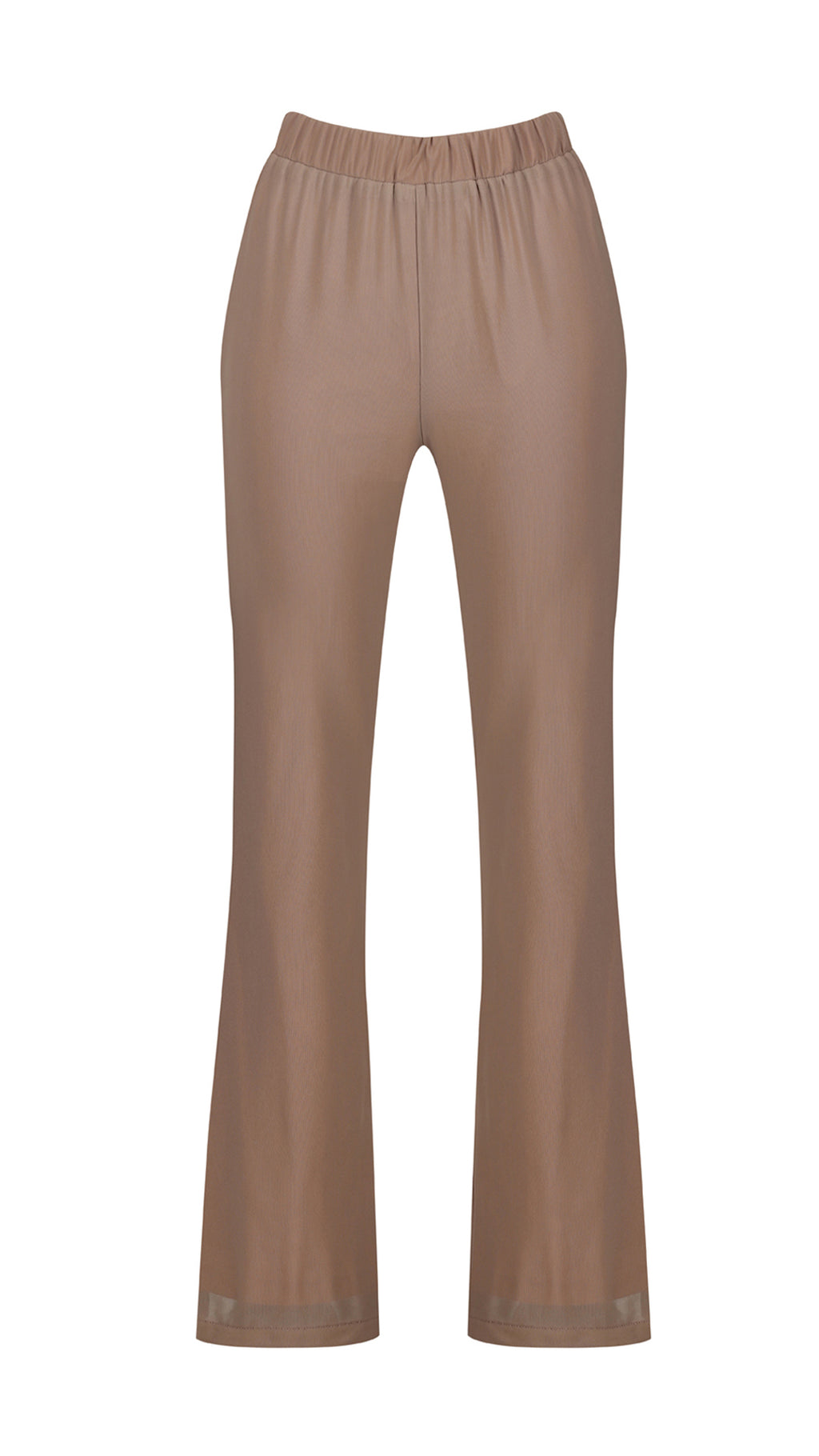 Sienna Caramel Mesh Trouser