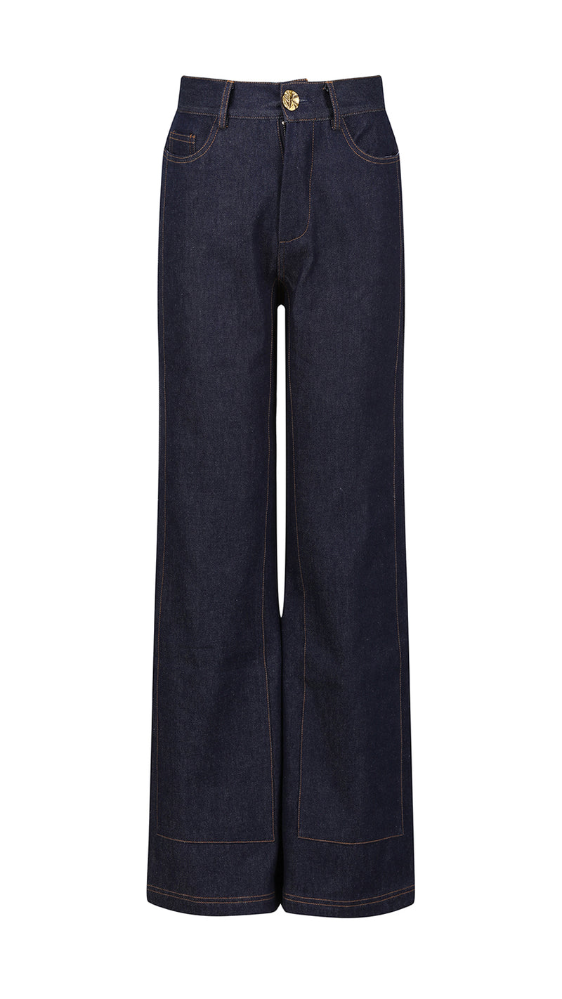 Saxe Panel Jeans