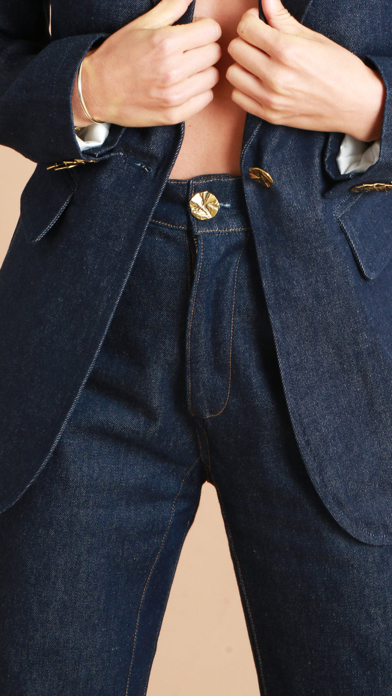 Saxe Panel Jeans