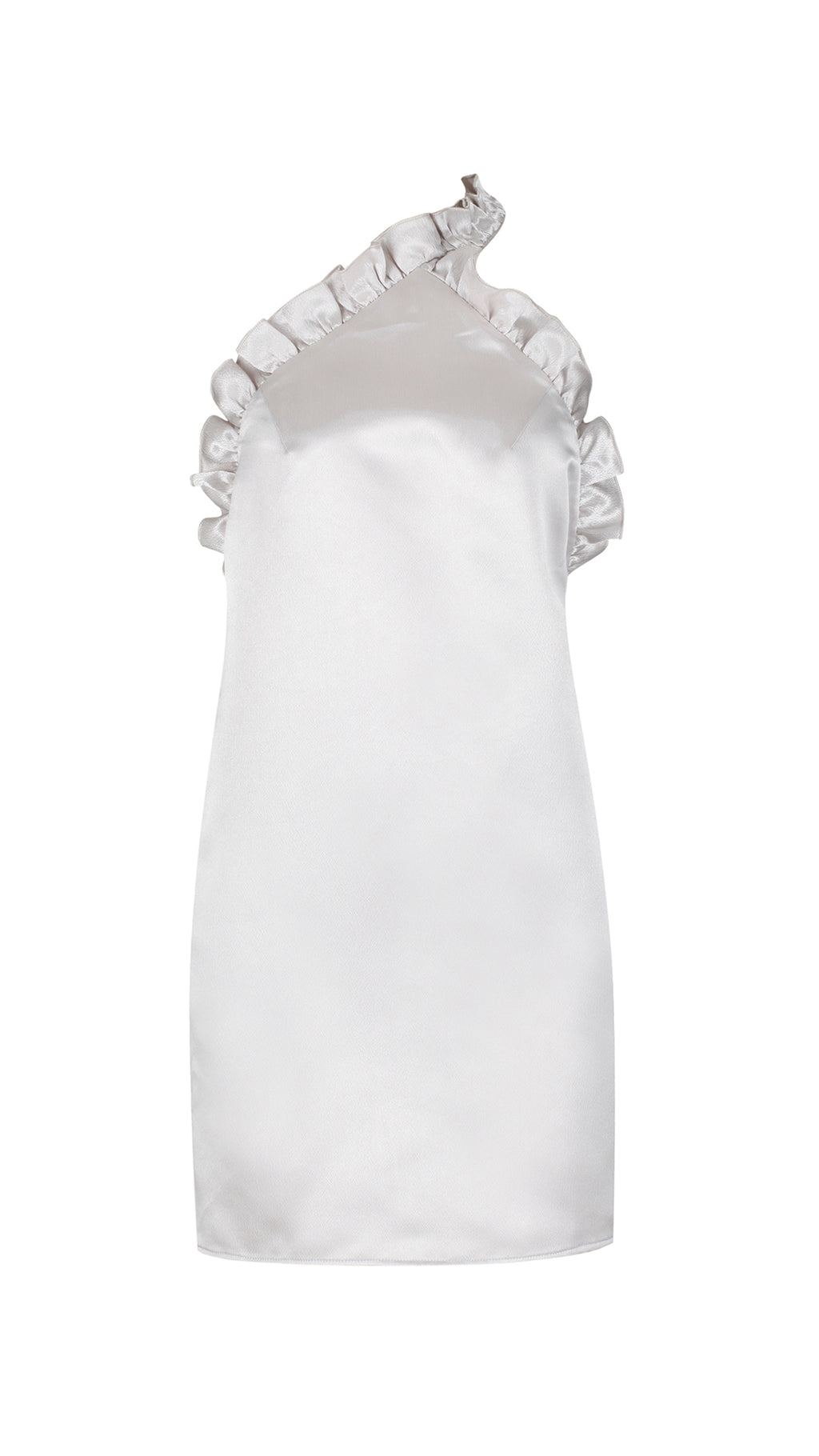 Pearl Ruffle Dress