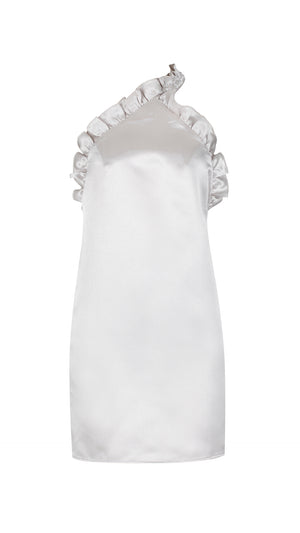 Pearl Ruffle Dress