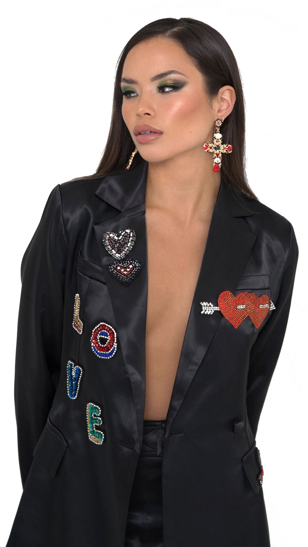 Vivid Devotion Blazer