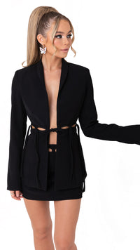 Link Black Blazer