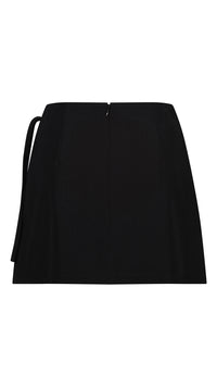 Link Black Mini Skirt