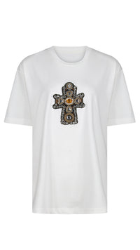 Jewelled Emblem T-Shirt