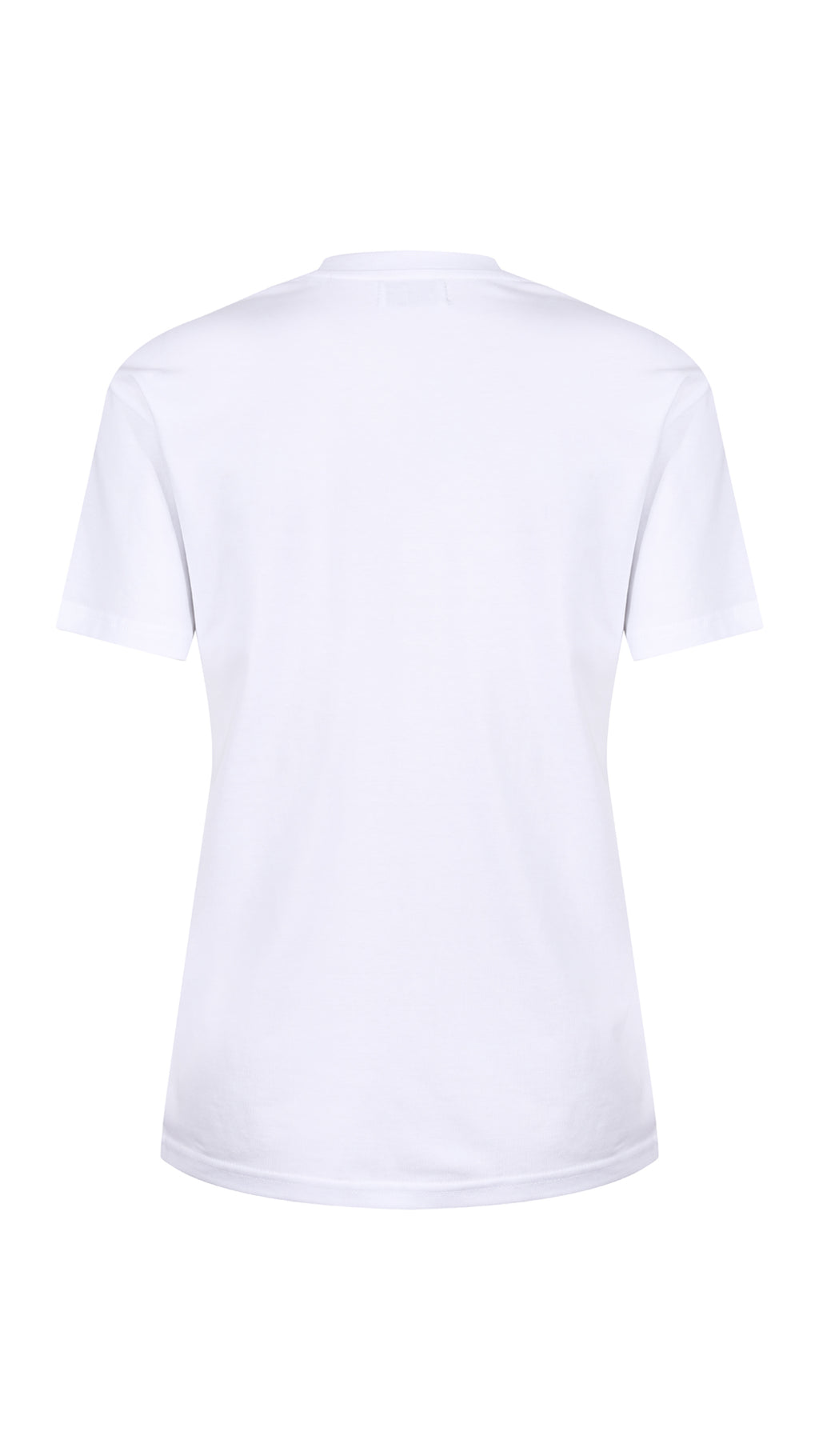 Ladies Day White Printed T-shirt