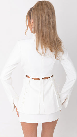 Link White Blazer