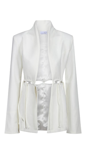 Link White Blazer